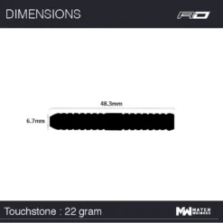 Red Dragon Darts Touchstone Parallel -Darts Promotion Store Touchstone 22g Image 7 1620978613