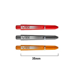 Red Dragon Darts VRX Multipack Shafts -Darts Promotion Store VRXMultipack Short RDShafts Image