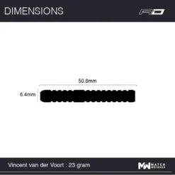 Winmau Vincent Van Der Voort -Darts Promotion Store Vincent 20Van 20Der 20Voort 2023g 7