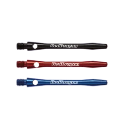 Red Dragon Darts Laser Etched Aluminium Shafts