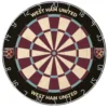 Red Dragon Darts West Ham United Football Club Dartboard