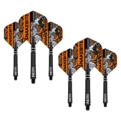 Red Dragon Darts Peter Wright Snakebite Hardcore Orange Combo -Darts Promotion Store X0598 Combo Peter 20Wright 2