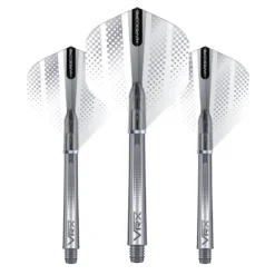 Red Dragon Darts Hardcore Silver Flash Design & VRX Combo