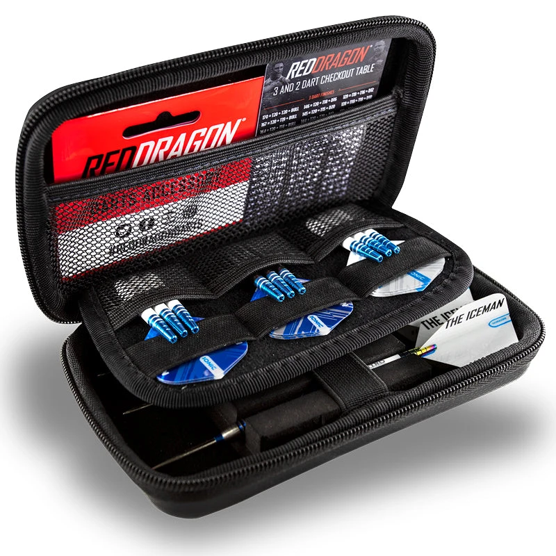 Red Dragon Darts Gerwyn "Iceman" Price World Champion Edition Darts Case - Image 3