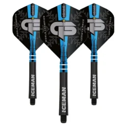 Red Dragon Darts Gerwyn Price World Champion SE Flight & Black Shaft Combo