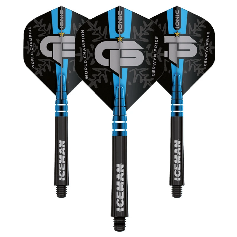 Red Dragon Darts Gerwyn Price World Champion SE Flight & Black Shaft Combo 1 Red Dragon Darts Gerwyn Price World Champion SE Flight & Black Shaft Combo