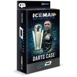 Red Dragon Darts Gerwyn Price "Iceman" Darts Case -Darts Promotion Store X0624 ICEMANCase Image4