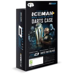 Red Dragon Darts Gerwyn Price "Iceman" Darts Case -Darts Promotion Store X0624 ICEMANCase Image5