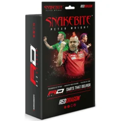 Red Dragon Darts Peter Wright Super Tour Darts Case -Darts Promotion Store X0625 Snakebite Super Tour Dart Case Image 3 1639999204