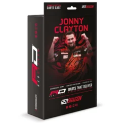 Red Dragon Darts Jonny Clayton "Dragon" Super Tour Darts Case -Darts Promotion Store X0626 JC DRAGON 20SUPER 20TOUR 20Case 20 20Image 205 min