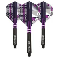 Red Dragon Darts Peter Wright Purple Hardcore Nitrotech Combo