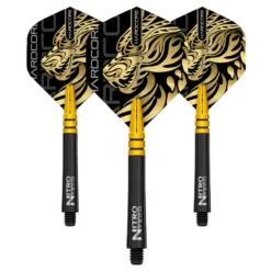 Red Dragon Darts Jonny Clayton Gold Hardcore Nitrotech Combo