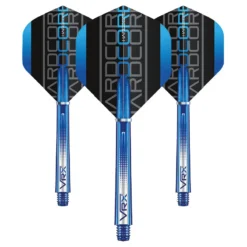 Red Dragon Darts Blue Triple Hardcore VRX Combo