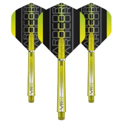 Red Dragon Darts Yellow Triple Hardcore VRX Combo