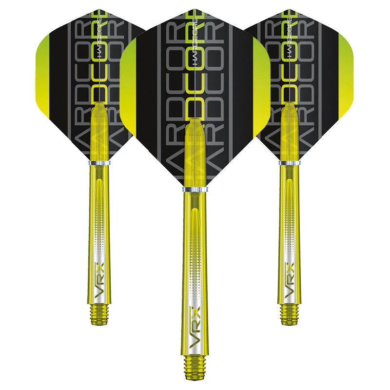 Red Dragon Darts Yellow Triple Hardcore VRX Combo 1 Red Dragon Darts Yellow Triple Hardcore VRX Combo