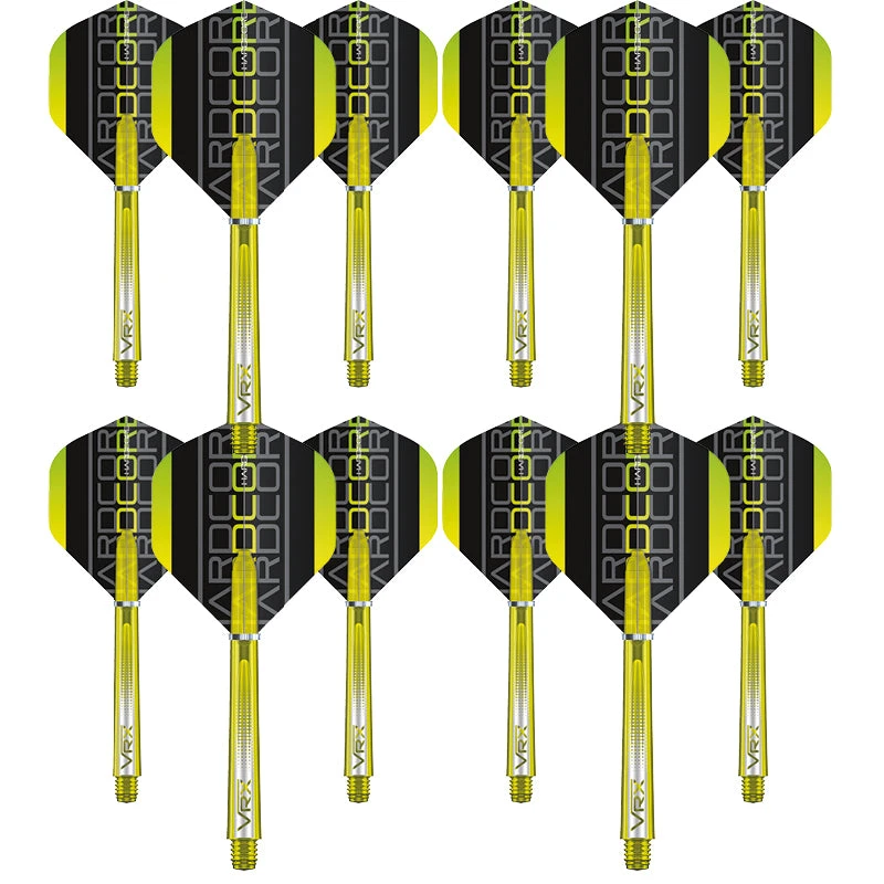 Red Dragon Darts Yellow Triple Hardcore VRX Combo 2 Red Dragon Darts Yellow Triple Hardcore VRX Combo - Image 2
