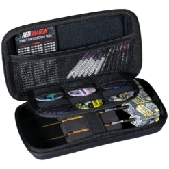 Red Dragon Darts Peter Wright Double World Champion Super Tour Darts Case -Darts Promotion Store X0675 PWDWC 20Super 20Tour 20Dart 20Case 20 20Image 203