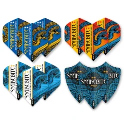 Red Dragon Darts Peter Wright Snakebite Double World Champion Flight Collection -Darts Promotion Store X0676 20FLIGHT 20COLLECTION 20PACK 20 E2 80 93 20Image 203