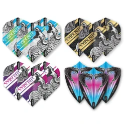 Red Dragon Darts Peter Wright Snakebite Double World Champion Flight Collection -Darts Promotion Store X0676 20FLIGHT 20COLLECTION 20PACK 20 E2 80 93 20Image 204