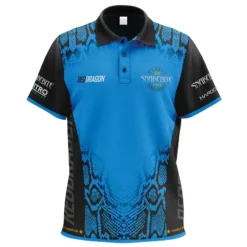 Red Dragon Darts Snakebite DWC Tour Polo