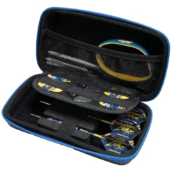 Red Dragon Darts Luke Humphries Super Tour Darts Case -Darts Promotion Store X0826LHSuperTourCase Image3