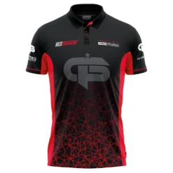 Red Dragon Darts Gerwyn Price Iceman Inferno Polo