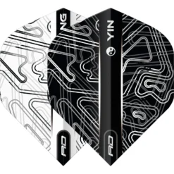 Red Dragon Darts Yin Yang Flights Multi-Pack -Darts Promotion Store X0858 Multipack image6