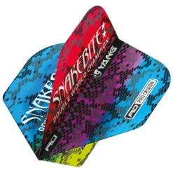 Red Dragon Darts Snakebite Yin Yang Flights Multi-Pack -Darts Promotion Store X0859 Multipack image3