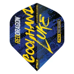 Red Dragon Darts Luke Humphries World Champion Hardcore Flight Collection -Darts Promotion Store X0919 LukeHumphriesCoolHandHardcoreFlightCollection Image5