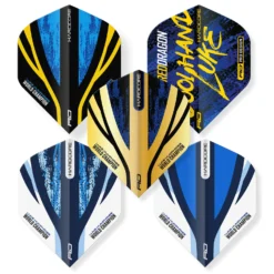 Red Dragon Darts Luke Humphries World Champion Hardcore Flight Collection -Darts Promotion Store X0919 LukeHumphriesCoolHandHardcoreFlightCollection Image8