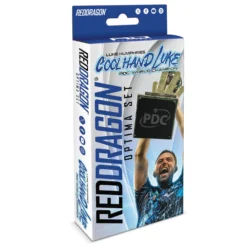 Red Dragon Darts Luke Humphries World Champion Optima Multi Pack -Darts Promotion Store X0920Optima LukeHumphries Image