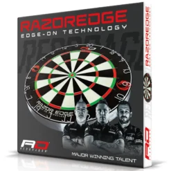 Red Dragon Darts Red Dragon Razor Edge Dartboard -Darts Promotion Store Z0138 Razor Edge Dartboard Image 4 1639744203