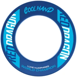 Red Dragon Darts Luke Humphries World Champion Dartboard Surround