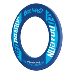 Red Dragon Darts Luke Humphries World Champion Dartboard Surround -Darts Promotion Store Z0210LukeHumphriesWCSurround Image3 scaled