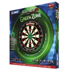 Winmau Blade Dual Core Green Zone Dartboard -Darts Promotion Store blade5dc greenzone image 3 1