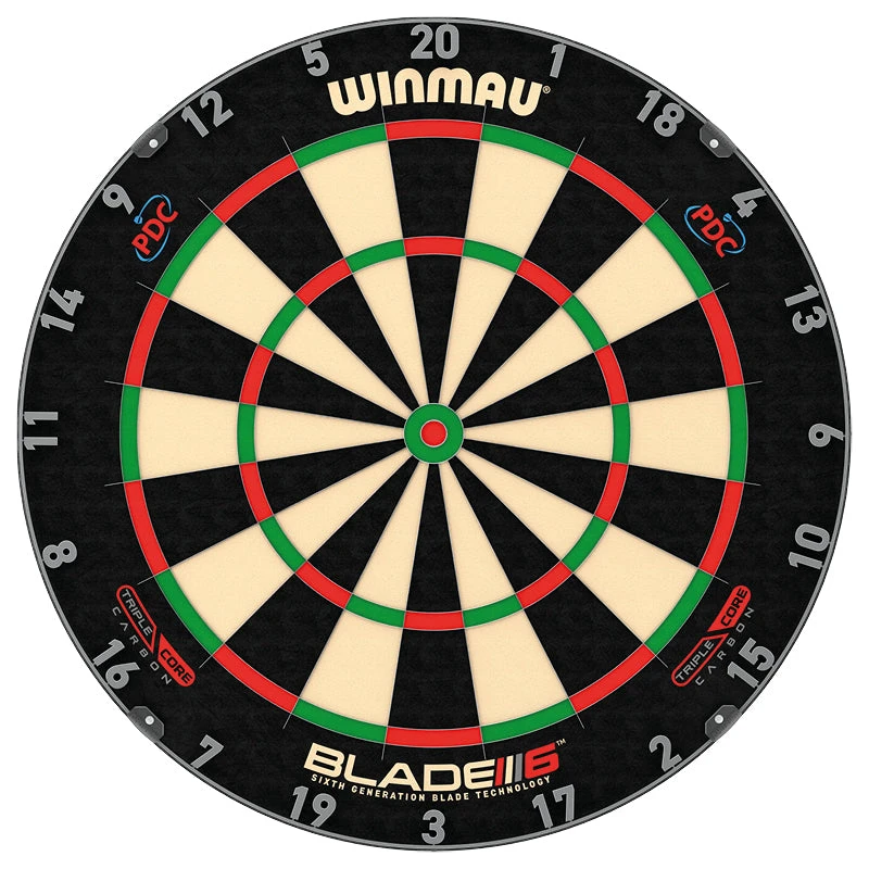 Winmau Winmau Blade 6 Triple Core Dartboard 1 Winmau Winmau Blade 6 Triple Core Dartboard