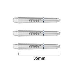 Winmau Prism Force Shafts -Darts Promotion Store c469 prism force short white