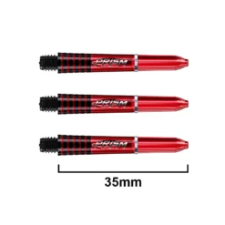 Winmau Prism Force Shafts -Darts Promotion Store c471 prism force short red