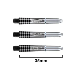 Winmau Prism Force Shafts -Darts Promotion Store c473 prism force short clear