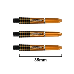 Winmau Prism Force Shafts -Darts Promotion Store c524 prism force short orange