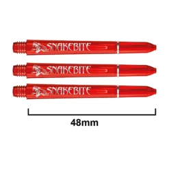 Red Dragon Darts Snakebite Signature Series Shafts -Darts Promotion Store c709 snakebite poly red medium image 3