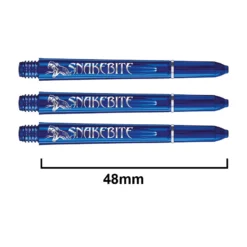 Red Dragon Darts Snakebite Signature Series Shafts -Darts Promotion Store c719 snakebite poly blue medium image 2