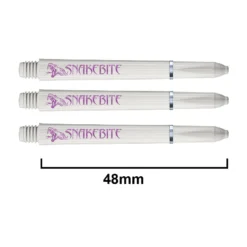 Red Dragon Darts Snakebite Signature Series Shafts -Darts Promotion Store c721 snakebite poly white medium image 2