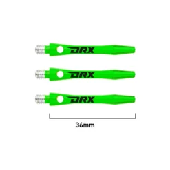 Red Dragon Darts DRX-Coated Aluminium Logo Shafts -Darts Promotion Store drx short rd shafts image 4 35351b82 da16 4037 9f46 b985abadb9d5