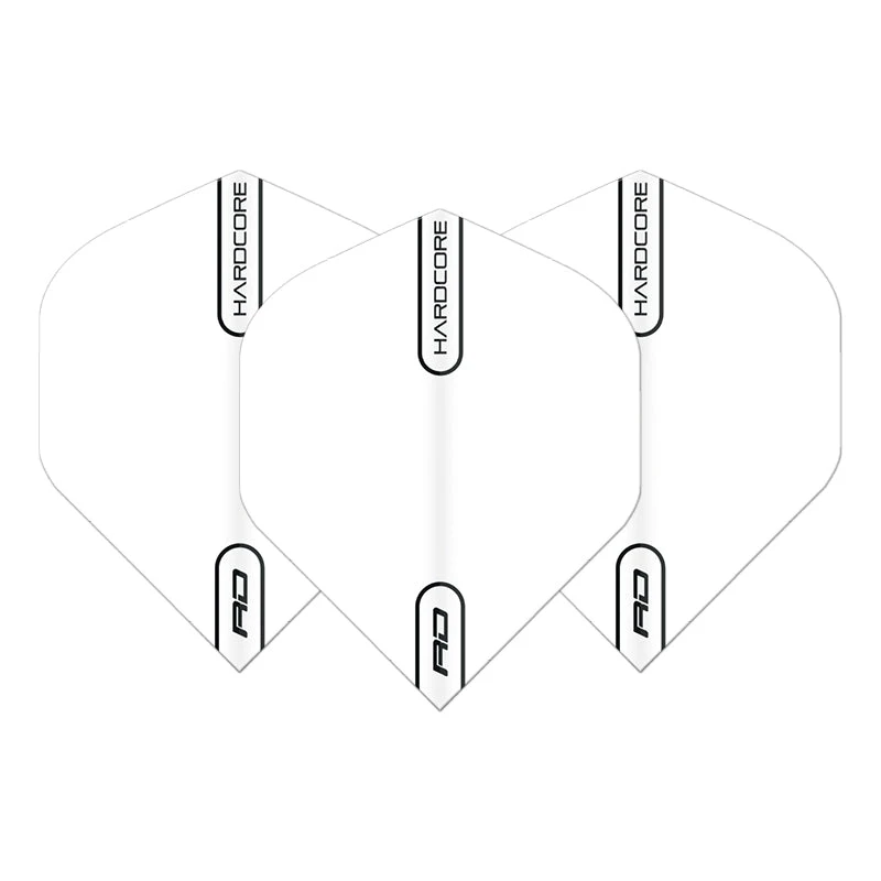 Red Dragon Darts White Hardcore Standard - Image 3