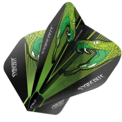 Red Dragon Darts Peter Wright Snakebite Green Transparent Hardcore Standard