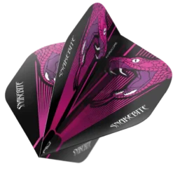 Red Dragon Darts Peter Wright Snakebite Pink Transparent Hardcore Standard