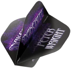 Red Dragon Darts Peter Wright Snakebite Purple Logo Hardcore Standard
