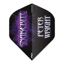 Red Dragon Darts Peter Wright Snakebite Purple Logo Hardcore Standard -Darts Promotion Store f6419 x 1