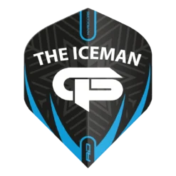 Red Dragon Darts Gerwyn Price Black, White & Grey Logo Hardcore Standard -Darts Promotion Store f6475 x 1